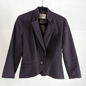 Vintage Canadian Opera Company deep purple blazer